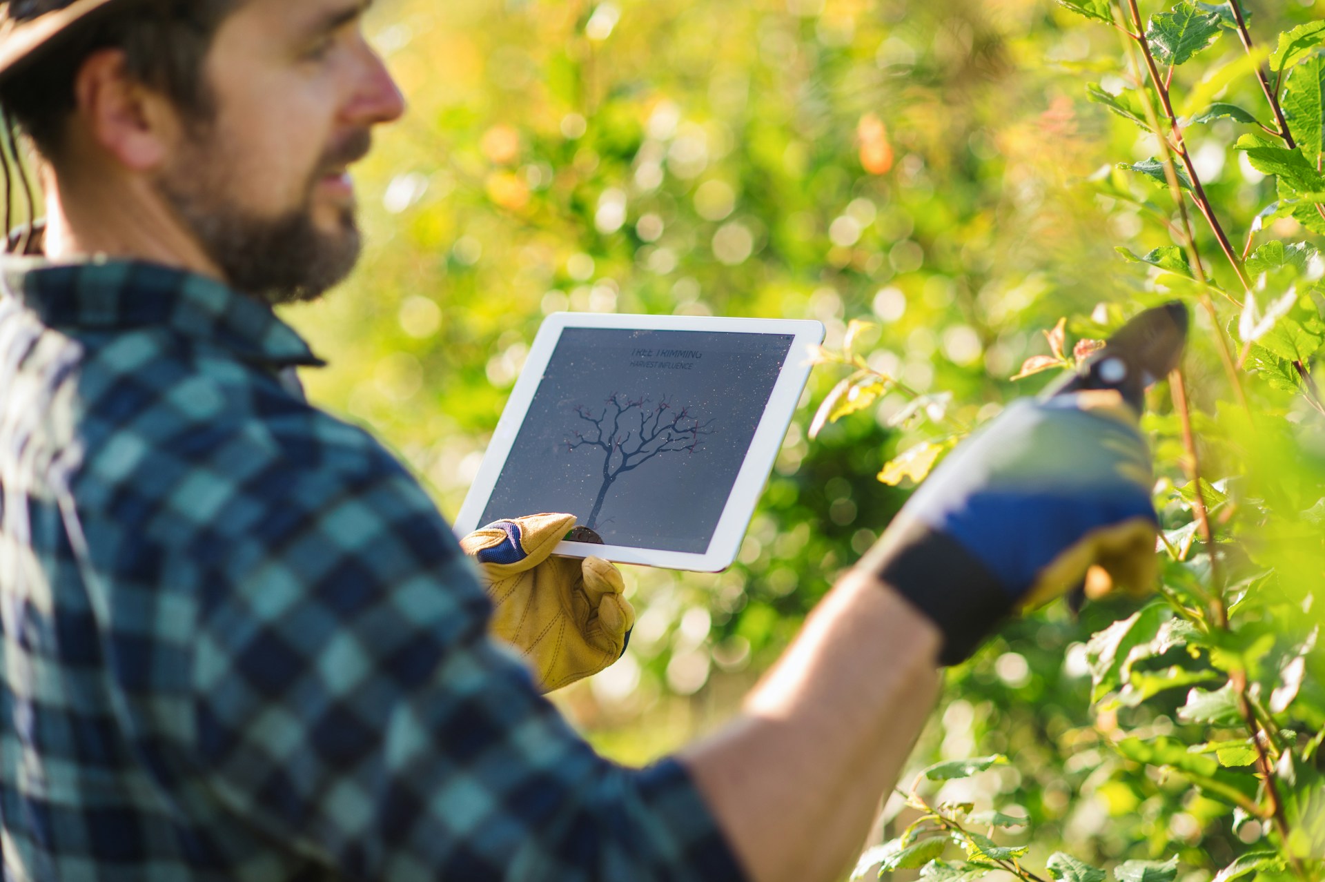 tech driven agriculture